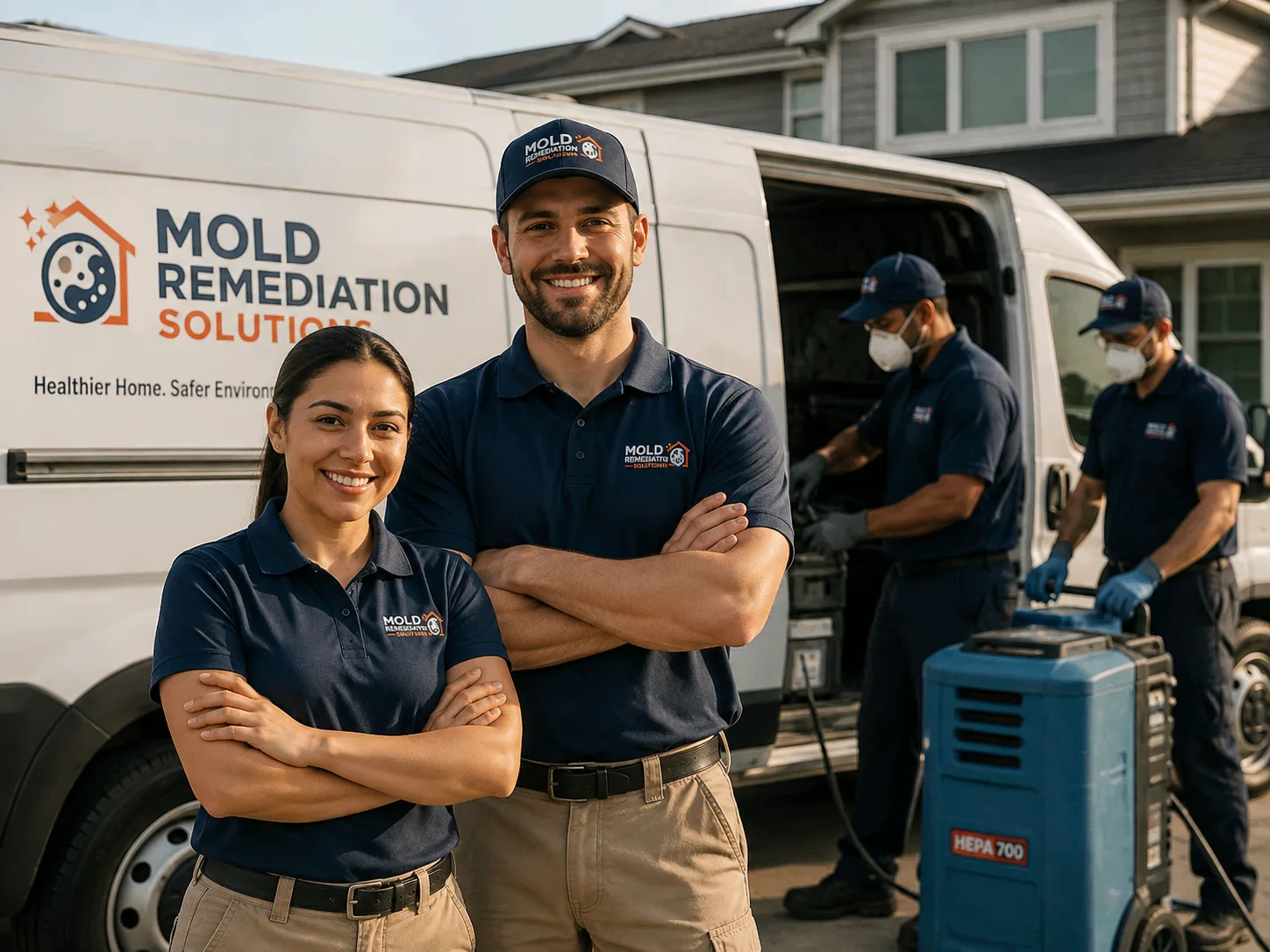 Mold Remediation company in Amlin, OH