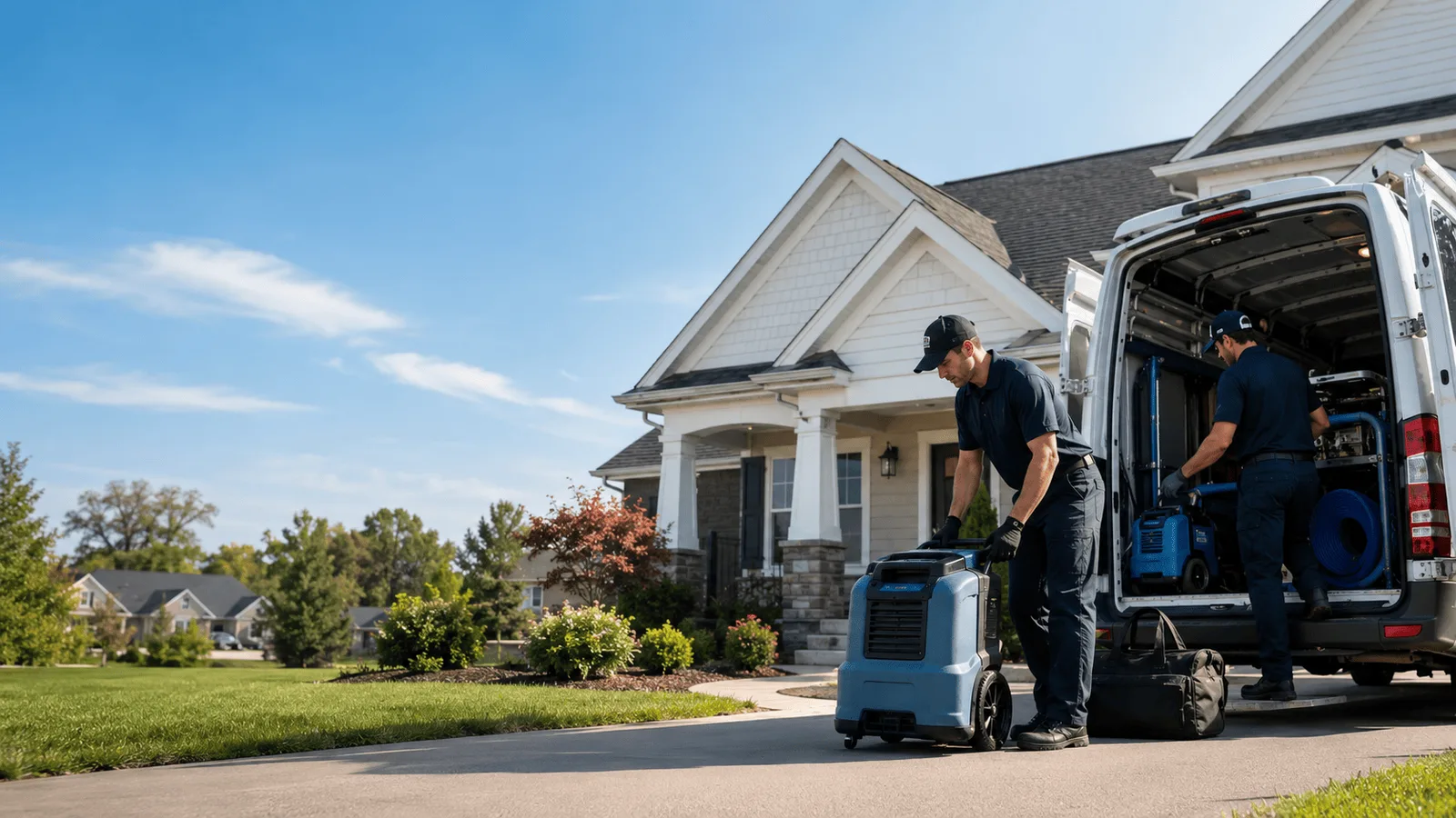 Mold Remediation in Amlin, OH